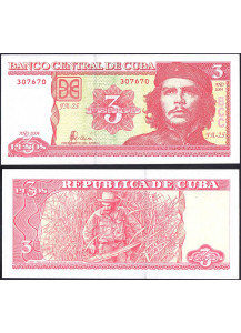 Che Guevara  3 Pesos 2004 Fior di Stampa